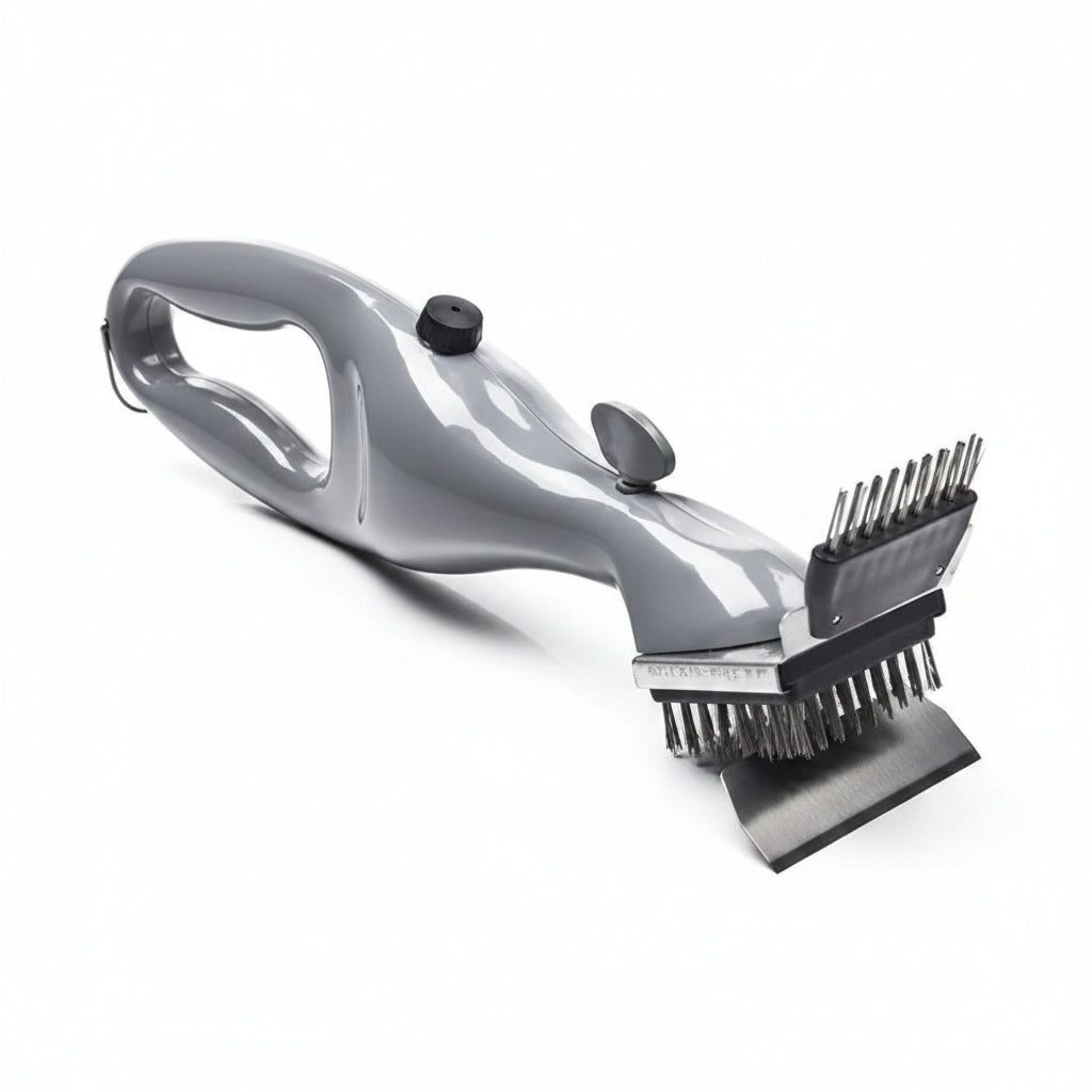 Brosse nettoyante à vapeur pour brasero