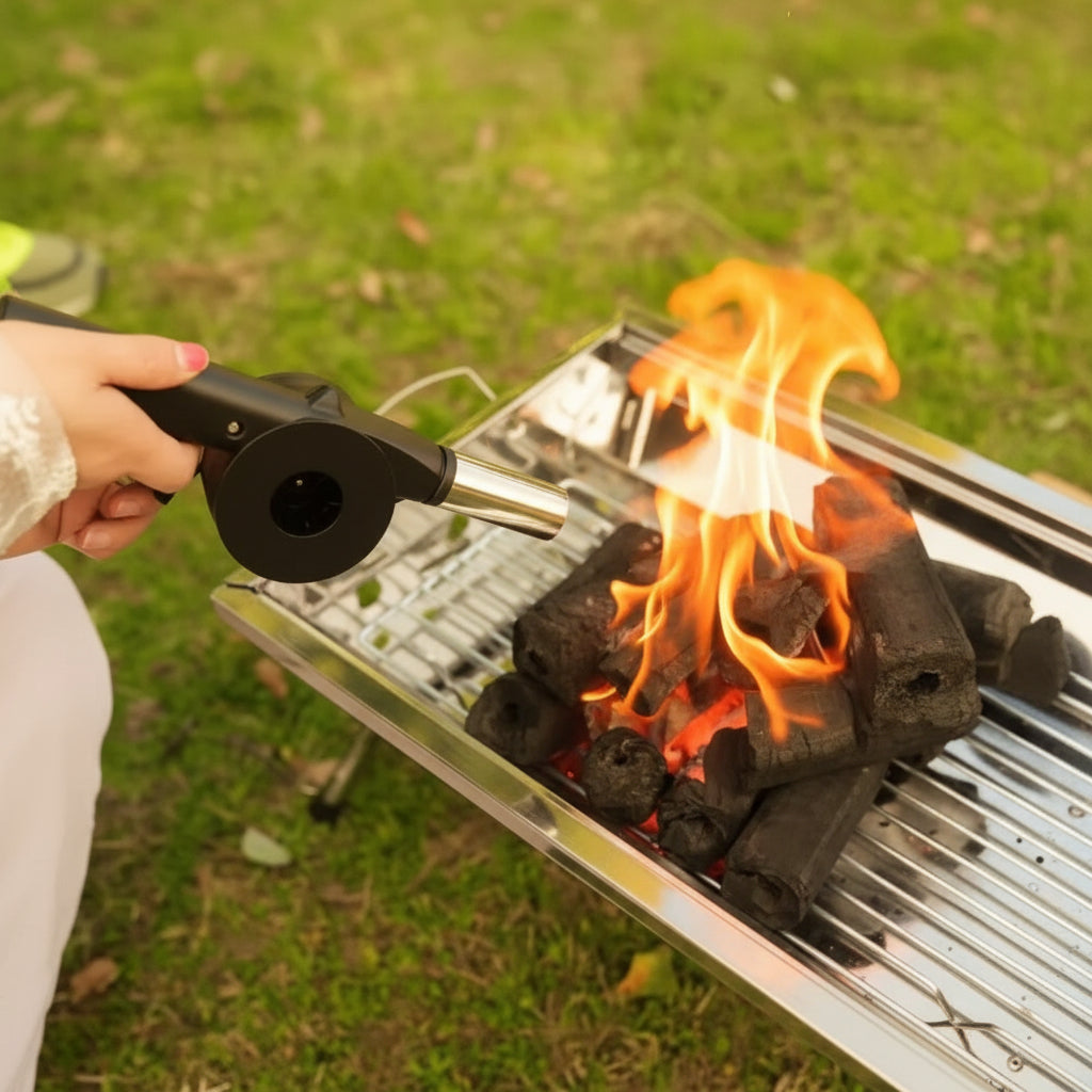 Ventilateur de barbecue