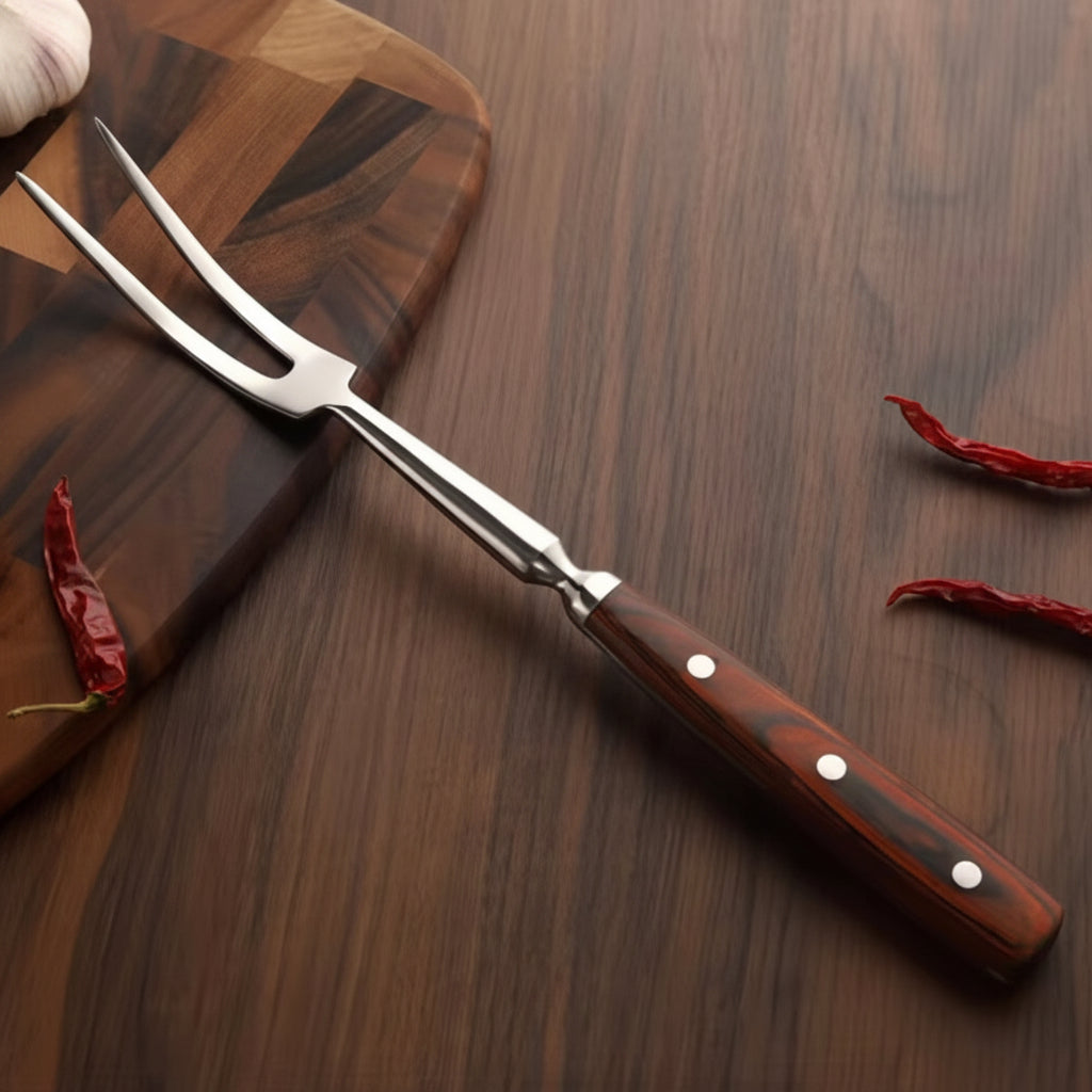 Fourchette de barbecue