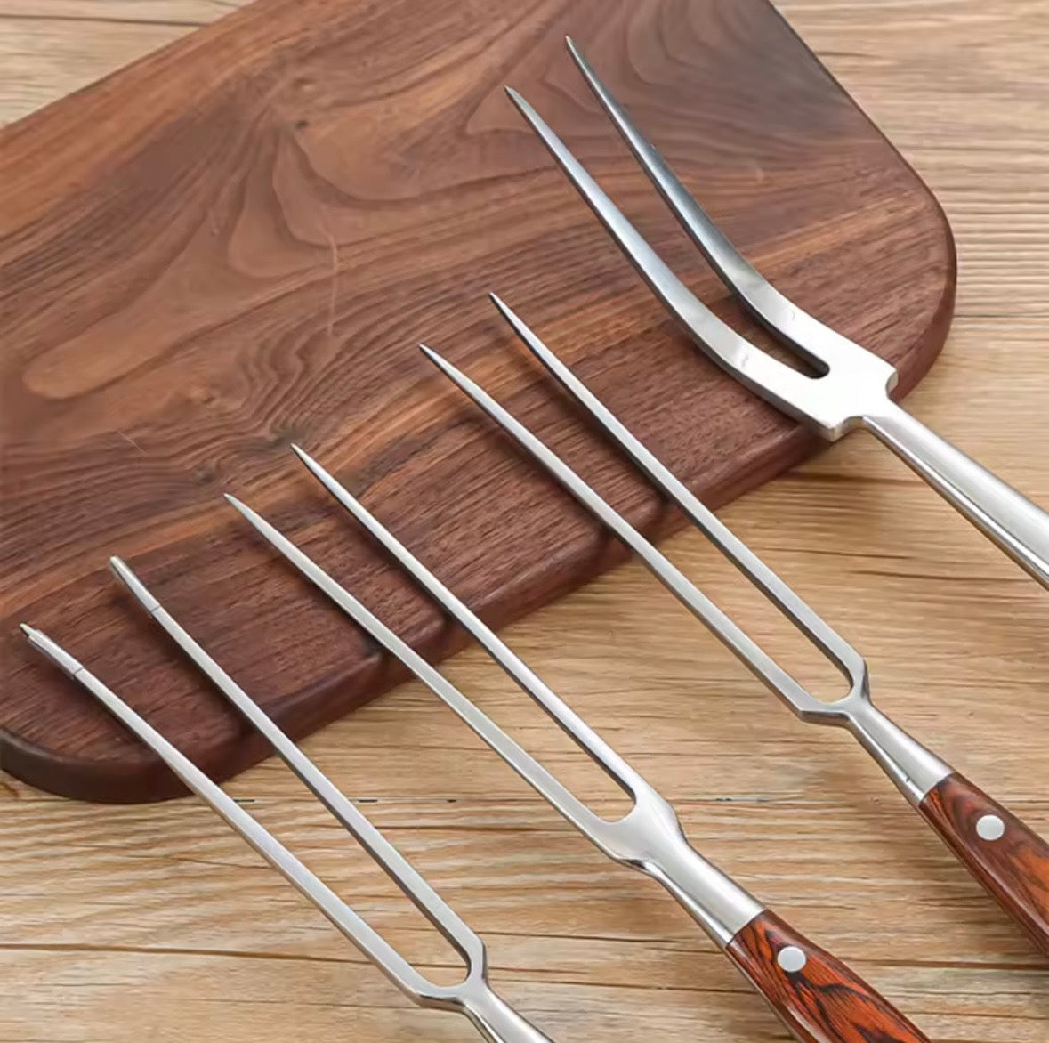 Fourchette de barbecue