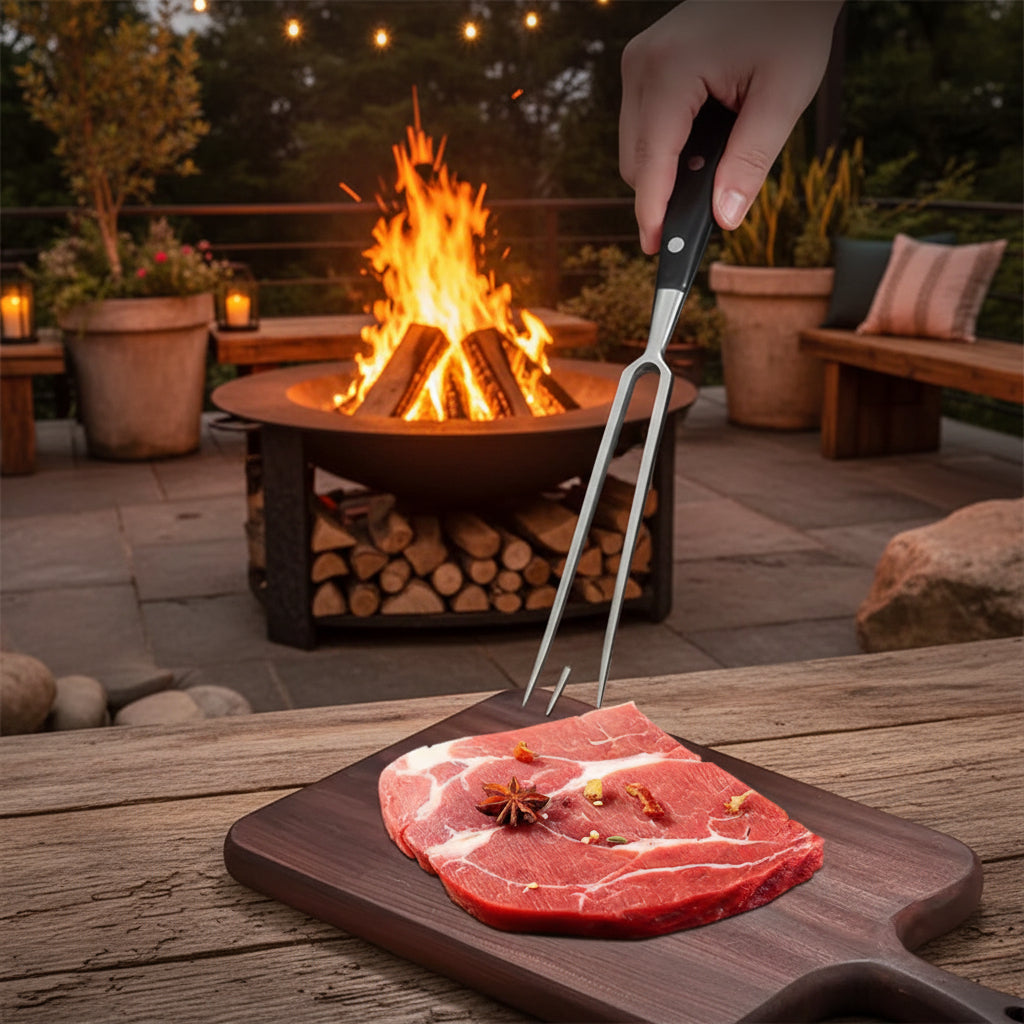Fourchette de barbecue