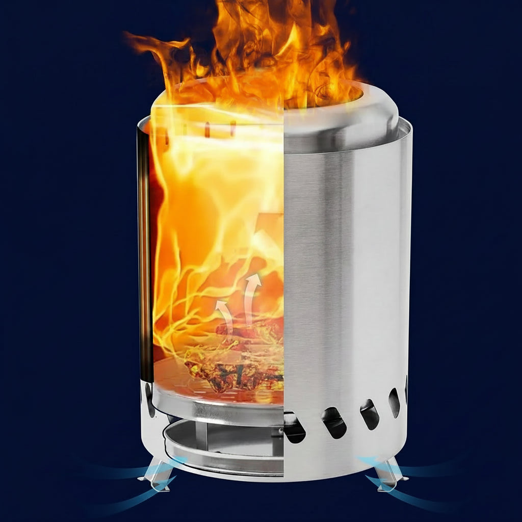 Mini Brasero sans fumée