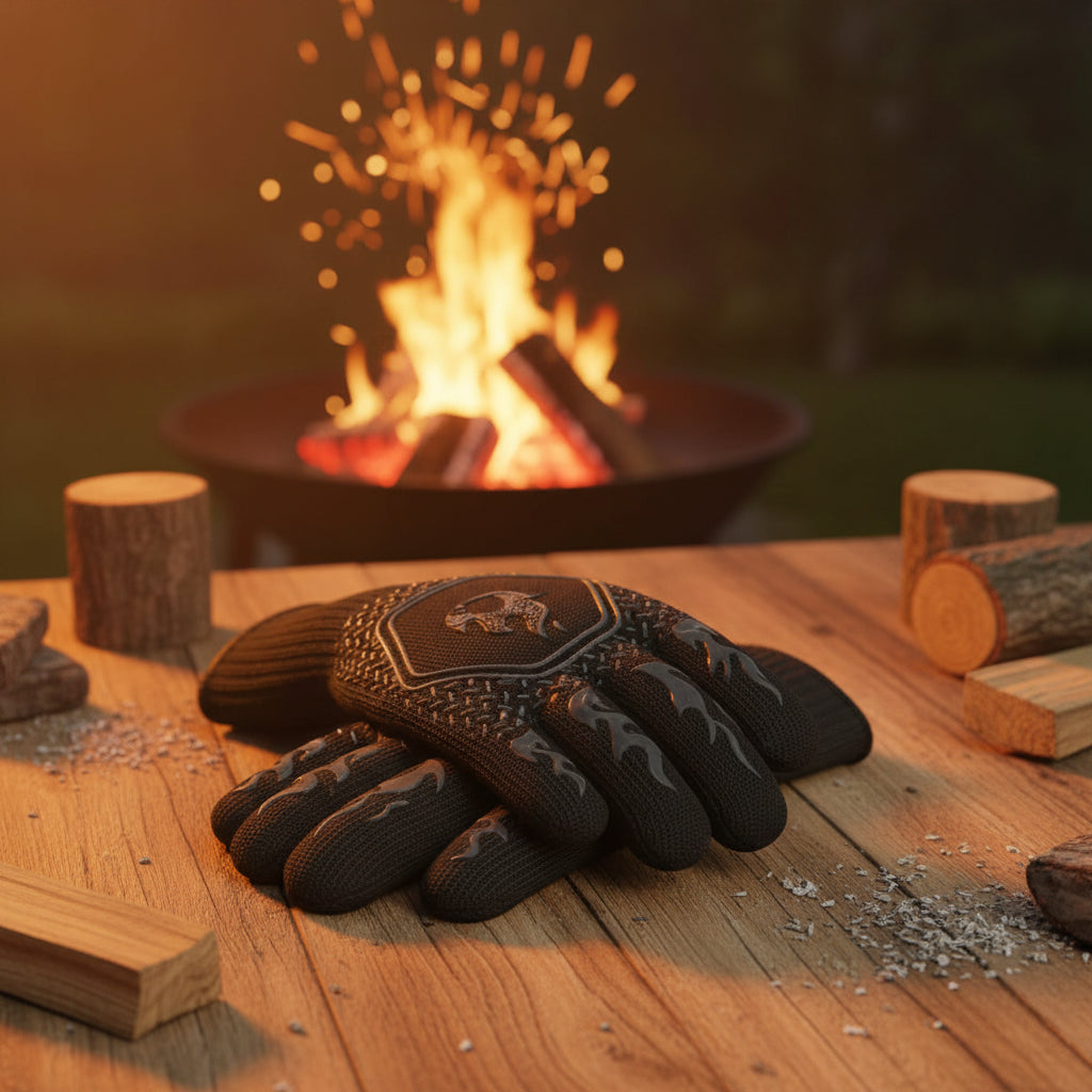 Gants de protection contre le feu