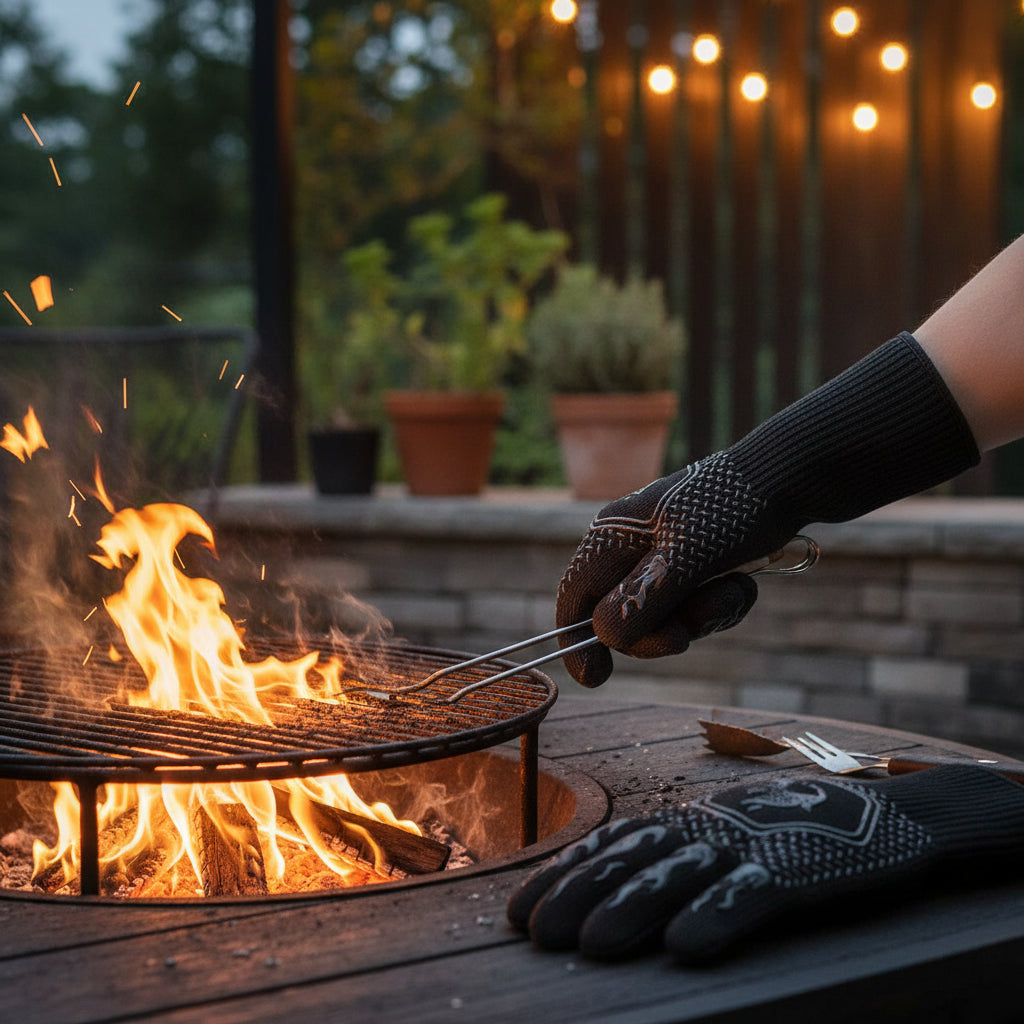 Gants de protection contre le feu