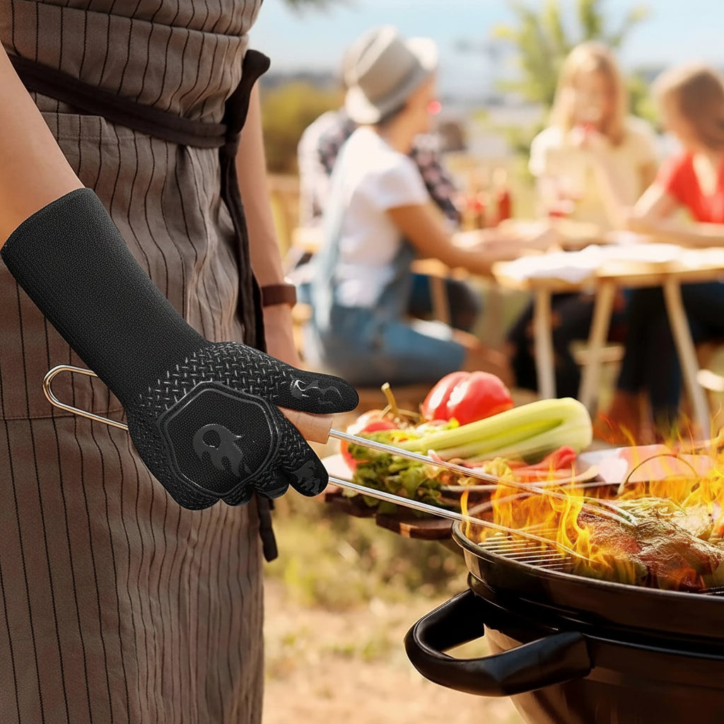 Gants de protection contre le feu